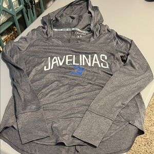 Champion Gray Women's Javelinas Hoodie